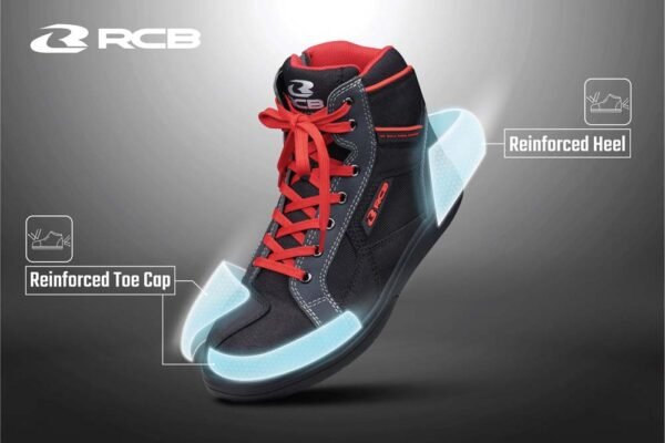 RCB Motorcycle Riding Shoes TTS Series - Image 8