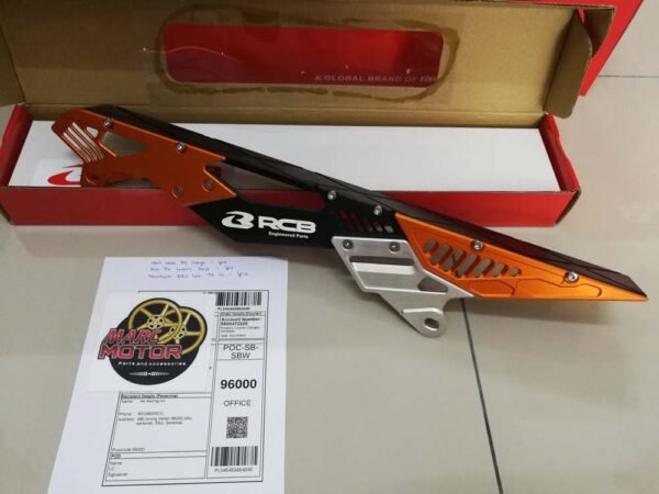 RCB Alloy Chain Cover Y15 / Y16 / LC135 / RS150 / RSX150 - Image 5