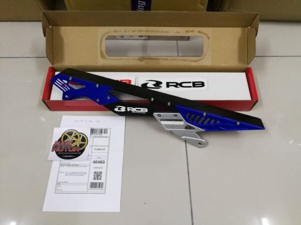 RCB Alloy Chain Cover Y15 / Y16 / LC135 / RS150 / RSX150 - Image 4