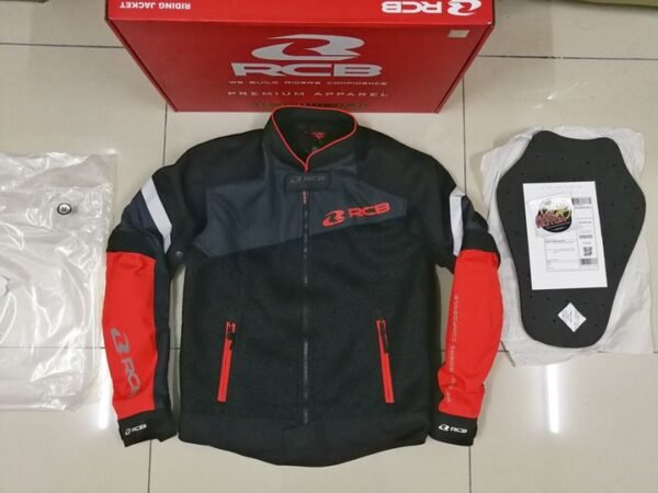 RCB Motorcycle Riding Jacket TTS Series