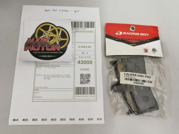 RCB Brake Pads For Caliper 4 Piston / 6 Piston / 8 Piston / 4x4 Piston - Image 4