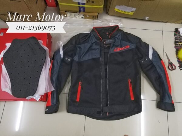 RCB Motorcycle Riding Jacket TTS Series - Image 3