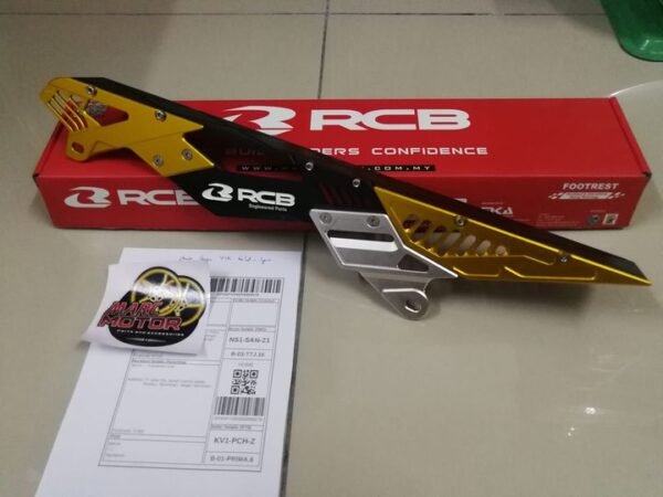 RCB Alloy Chain Cover Y15 / Y16 / LC135 / RS150 / RSX150 - Image 3