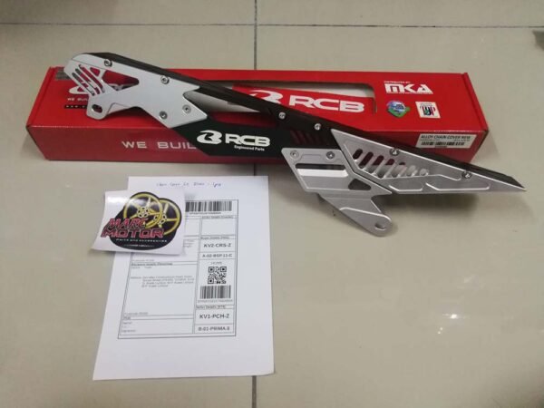 RCB Alloy Chain Cover Y15 / Y16 / LC135 / RS150 / RSX150 - Image 2