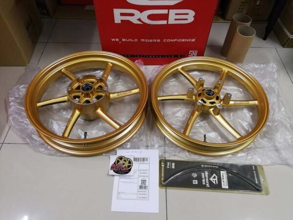 RCB Sport Rim SP522 Kawasaki RR150 / RR 150 Size 215/300 - Image 3