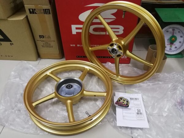 RCB Sport Rim SP522 Yamaha LC135 4S (V1 V2 V3 V4 V5 V6 V7) Size 185/250 - Image 4