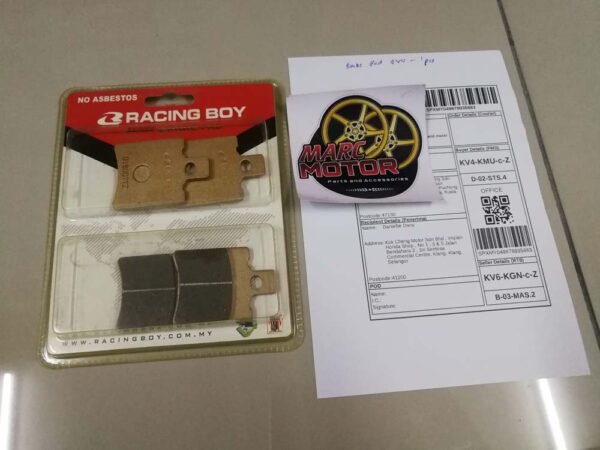 RCB Brake Pads For Caliper 4 Piston / 6 Piston / 8 Piston / 4x4 Piston - Image 3
