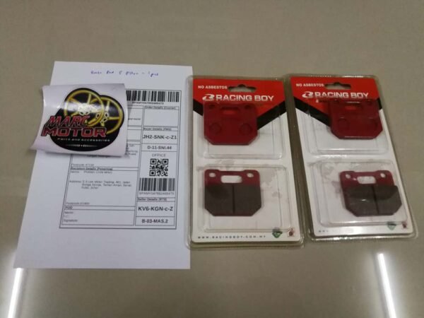 RCB Brake Pads For Caliper 4 Piston / 6 Piston / 8 Piston / 4x4 Piston - Image 2
