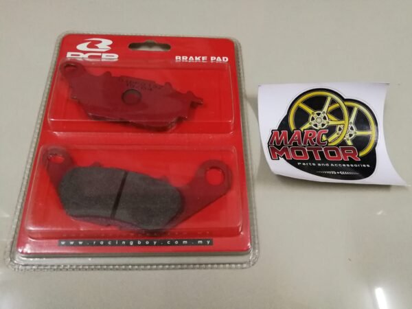 RCB E Series Brake Disc Pad Untuk Brake Caliper S Series RCB