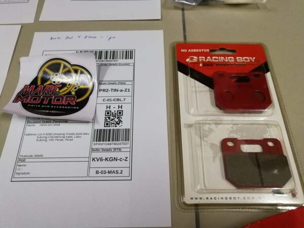 RCB Brake Pads For Caliper 4 Piston / 6 Piston / 8 Piston / 4x4 Piston - Image 5