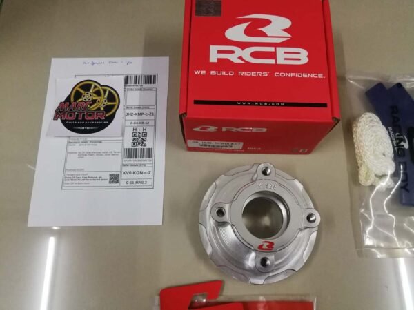 RCB Hub Sprocket / Spocket Yamaha Y15 / Y15ZR (4 Holes)