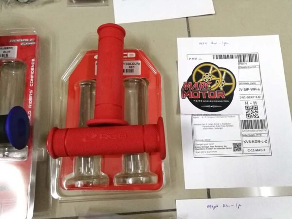 RCB Motorcycle Rubber Handle Grip HG55 Series