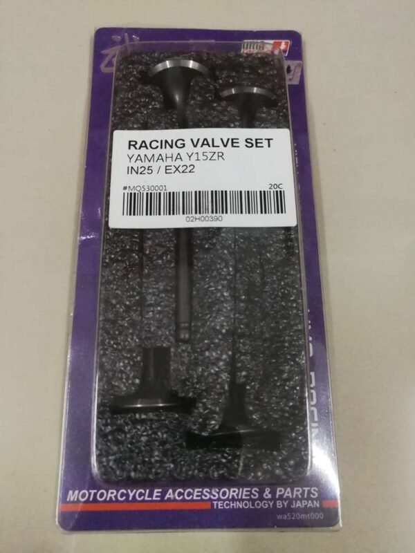 Uma Racing Valve Set Yamaha Y15 / Y15ZR Size 25/22