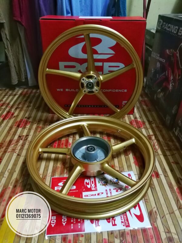 RCB Sport Rim SP522 Yamaha LC135 4S (V1 V2 V3 V4 V5 V6 V7) Size 185/250 - Image 8