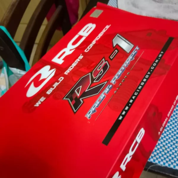 RCB Racing Footrest Yamaha R25 / R3 Single Set RS1 Series - Image 4