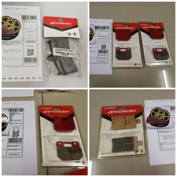 RCB Brake Pads For Caliper 4 Piston / 6 Piston / 8 Piston / 4x4 Piston